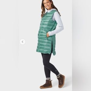 Women's Amalia Long Down Vest